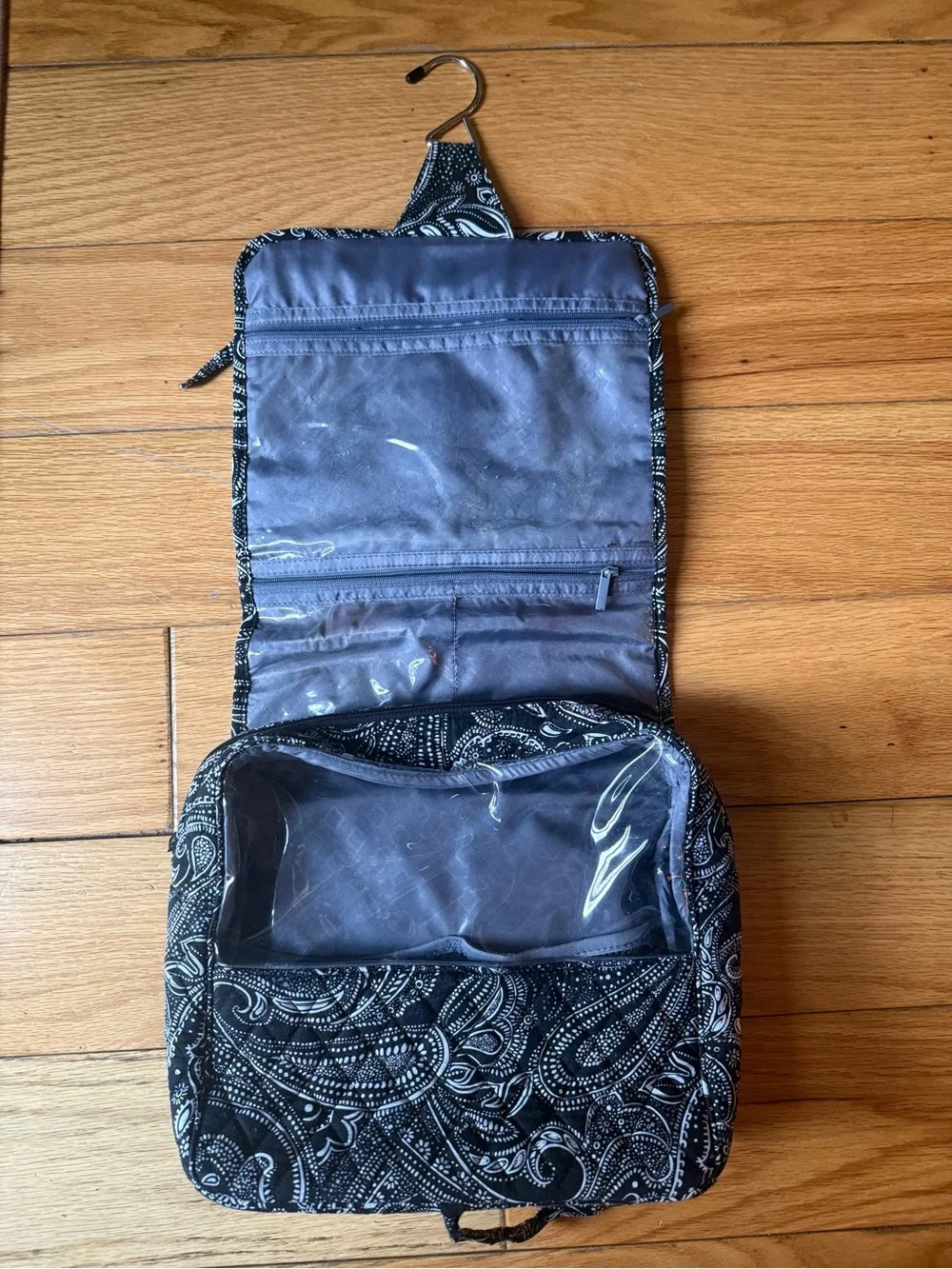 Vera Bradley Hanging Makeup Bag